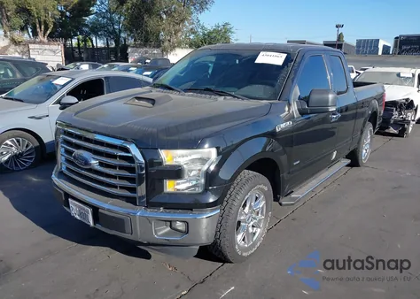 2016 Ford F-150 Xlt from USA, damaged, VIN 1FTEX1CP7GKE34558